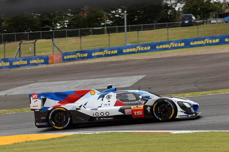 #15 BMW M Team WRT BMW M Hybrid V8: Dries Vanthoor, Raffaele Marciello, Marco Wittmann.