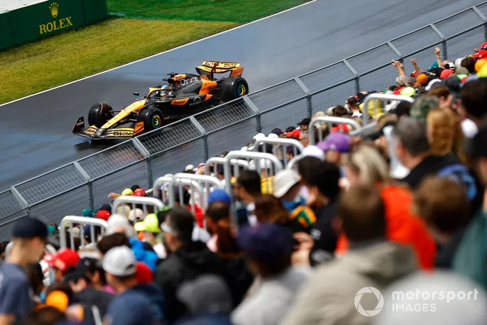 Oscar Piastri, McLaren MCL38