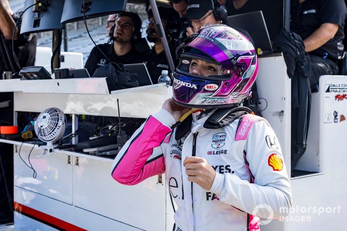 Katherine Legge, Dale Coyne Racing con RWR Honda