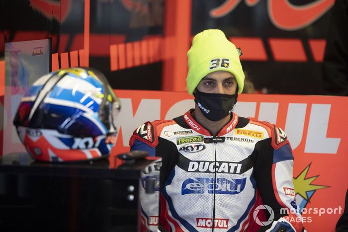 Leandro Mercado, Motocorsa Racing