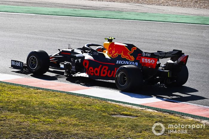 Alex Albon, Red Bull Racing RB16