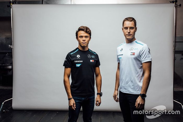 Nyck De Vries, Stoffel Vandoorne, Mercedes-Benz EQ Formula E Team