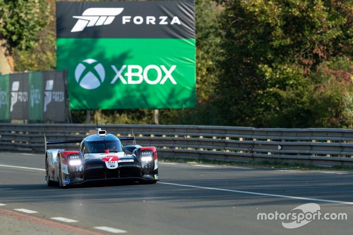 #7 Toyota Gazoo Racing - Toyota TS050 - Hybrid: Mike Conway, Kamui Kobayashi, Jose Maria Lopez