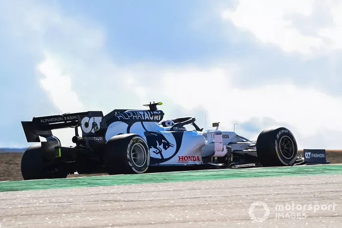 Pierre Gasly, AlphaTauri AT01 
