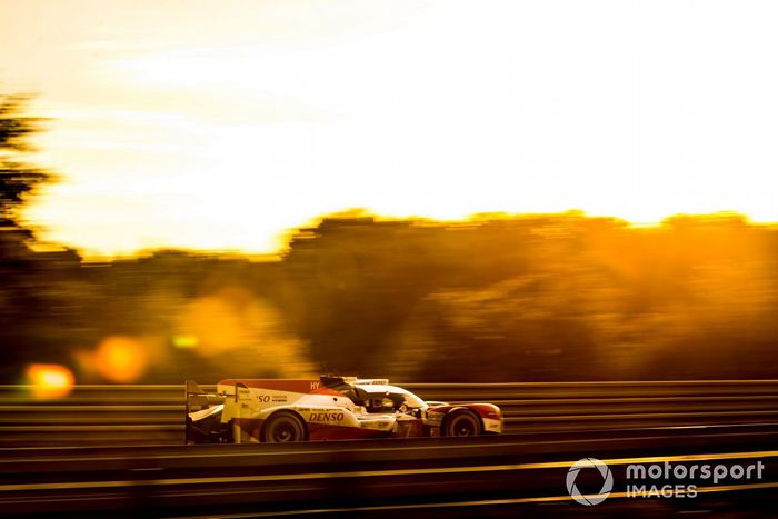 #7 Toyota Gazoo Racing Toyota TS050: Mike Conway, Kamui Kobayashi, Jose Maria Lopez