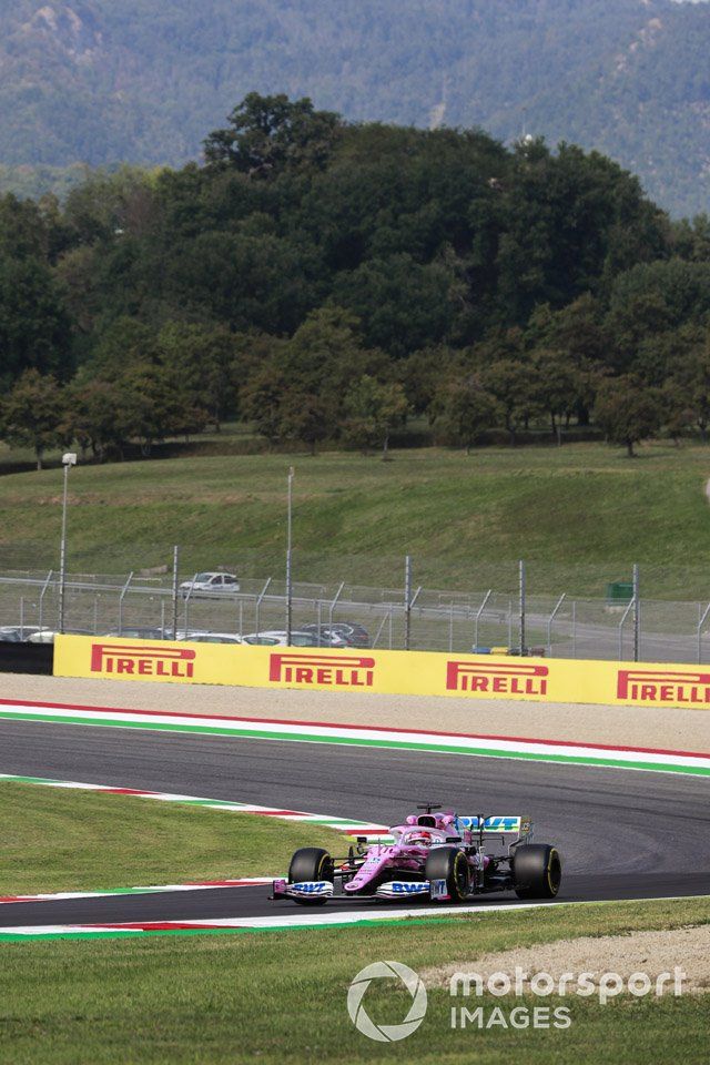 Sergio Pérez, Racing Point RP20