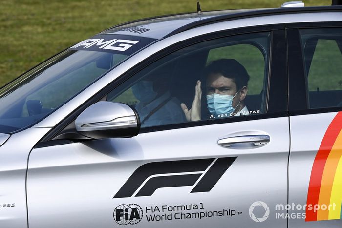 Coche médico en Mugello