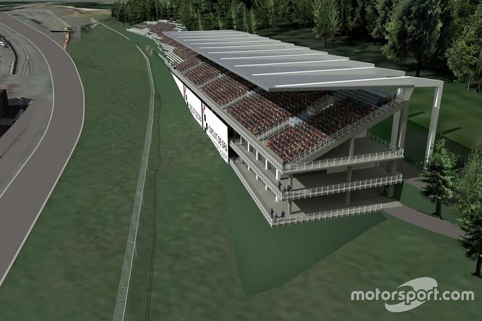 Spa-Francorchamps renovation project