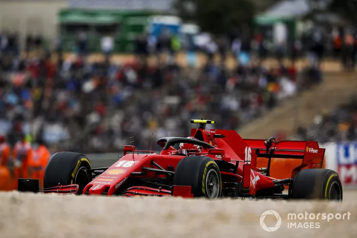Charles Leclerc, Ferrari SF1000
