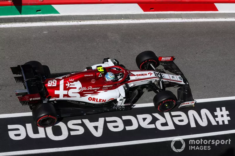 Antonio Giovinazzi, Alfa Romeo Racing C39