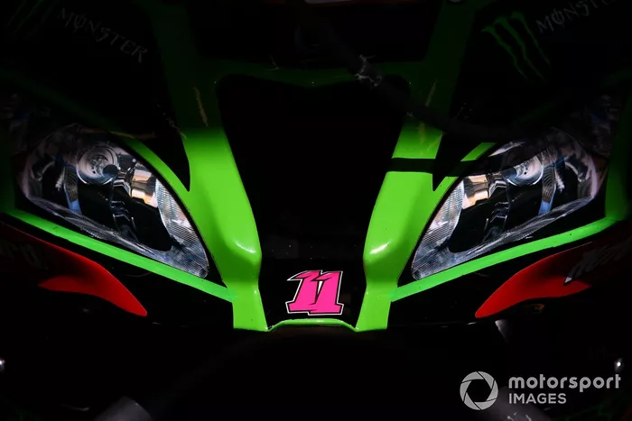 Jonathan Rea, Kawasaki Racing Team bike
