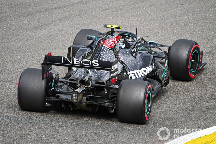 Valtteri Bottas, Mercedes F1 W11