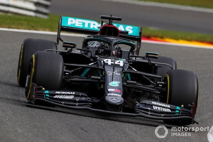 Lewis Hamilton, Mercedes F1 W11