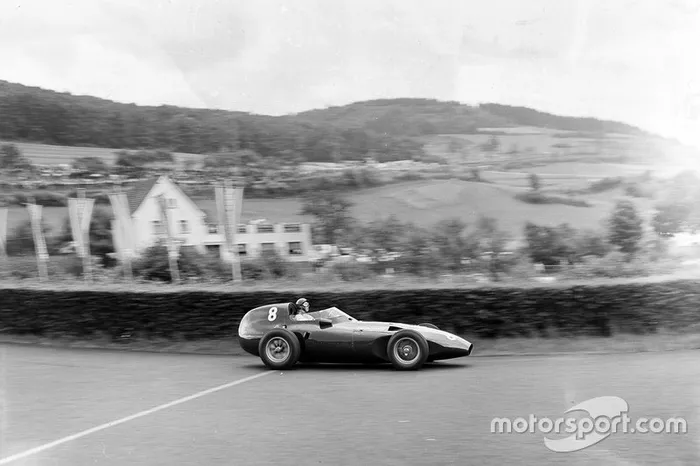Tony Brooks, Vanwall