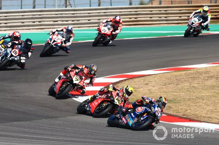 Michael van der Mark, Pata Yamaha, Alvaro Bautista, Aruba.it Racing-Ducati Team