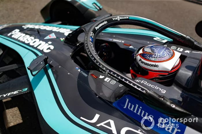 Mitch Evans, Panasonic Jaguar Racing, Jaguar I-Type 3 
