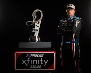  Chase Briscoe, Stewart-Haas Racing, Ford Mustang Ford Performance, Xfinity Playoff Drivers
