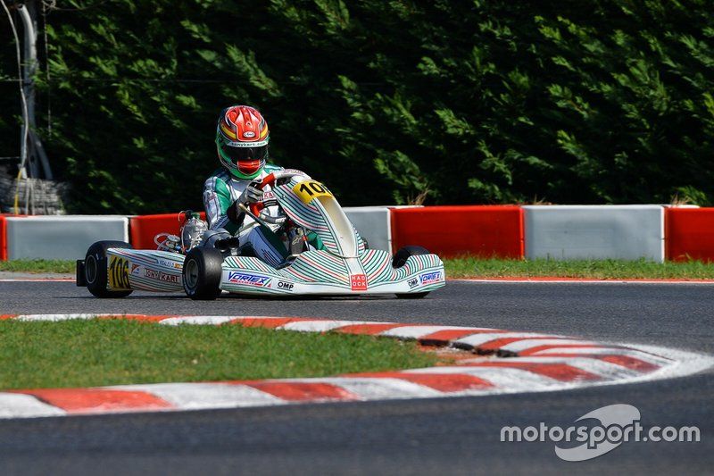 David Vidales, Tony Kart