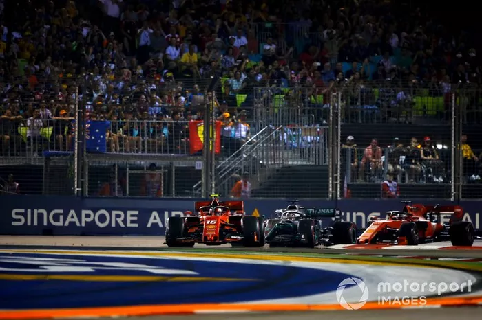14- GP de Singapur: 20 de septiembre