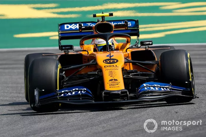 Lando Norris, McLaren MCL34