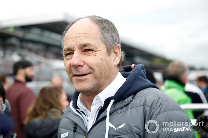 Gerhard Berger, Presidente ITR