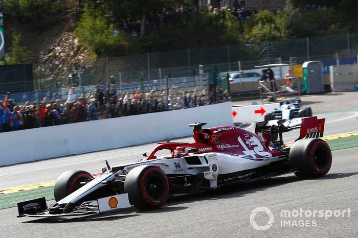 Kimi Raikkonen, Alfa Romeo Racing C38 