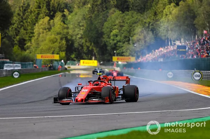 Charles Leclerc, Ferrari SF90, Sebastian Vettel, Ferrari SF90