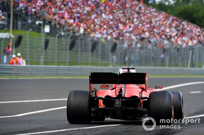 Sebastian Vettel, Ferrari SF90
