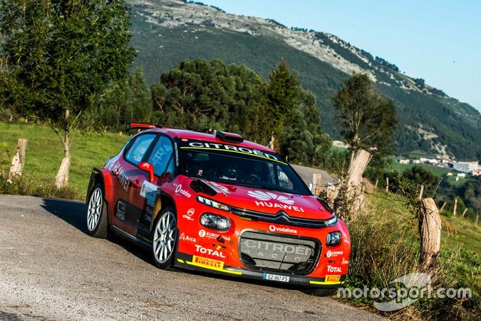 Pepe López - Borja Rozada (Citroen C3 R5)