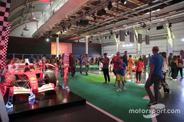 Atmosfera al Ferrari Family Day
