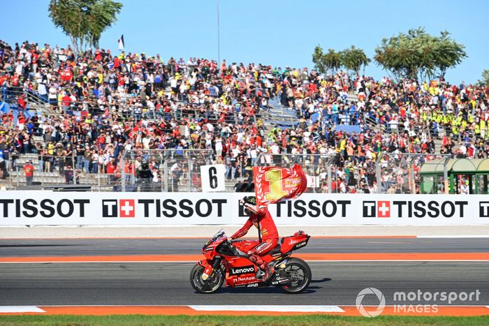 Campeón mundial Francesco Bagnaia, Ducati Team