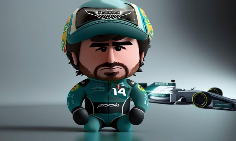 Fernando Alonso, Aston Martin AI