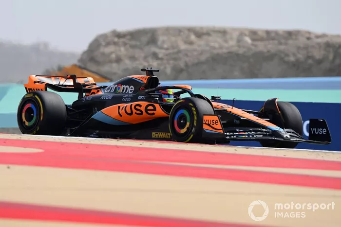 2023: McLaren MCL60