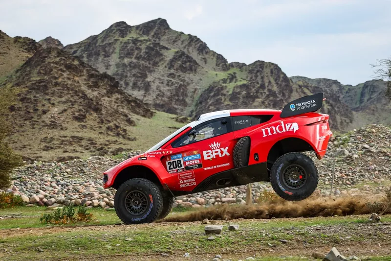 #208 Bahrain Raid Xtreme Prodrive: Orlando Terranova, Alex Haro Bravo