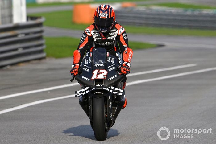 Maverick Viñales, Aprilia Racing Team