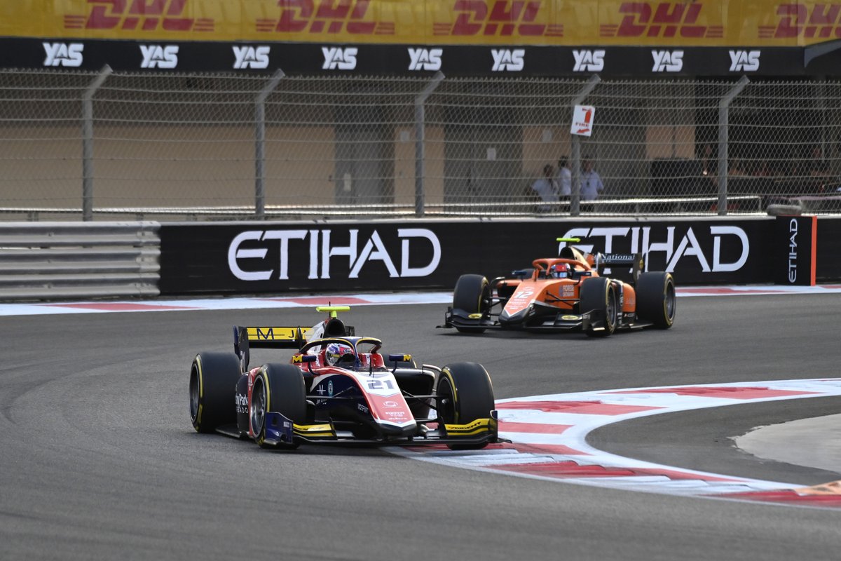 Zane Maloney ha avuto modo di provare le vetture di Formula 2 nel finale della scorsa stagione