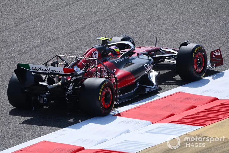Zhou Guanyu, Alfa Romeo C43