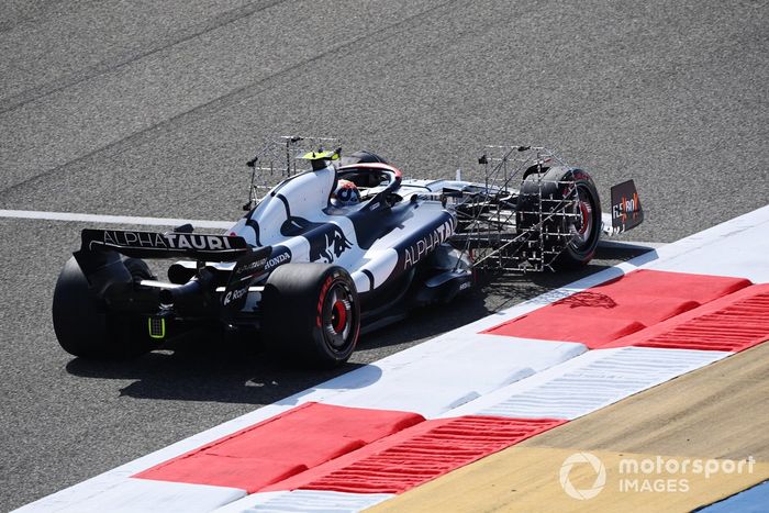 Yuki Tsunoda, AlfaTauri AT04