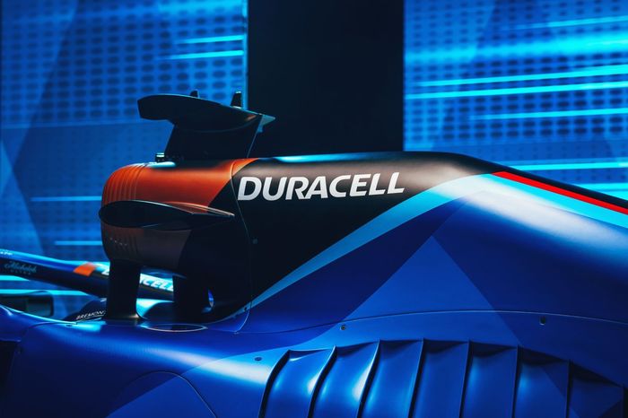 Williams FW45 detalle