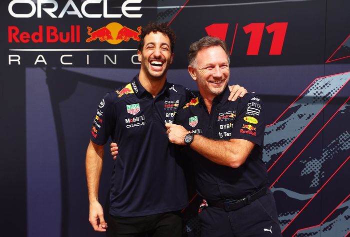 Daniel Ricciardo, Red Bull Racing, Christian Horner, director del equipo, Red Bull Racing