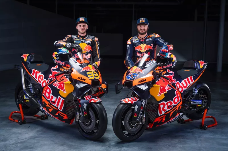 Brad Binder, Jack Miller, Red Bull KTM Factory Racing 