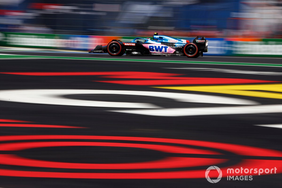 Ocon has a huge opportunity to make himself team leader at Alpine