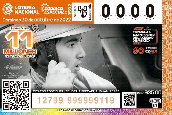 Loteria de México Zodiaco Especial 60 años F1