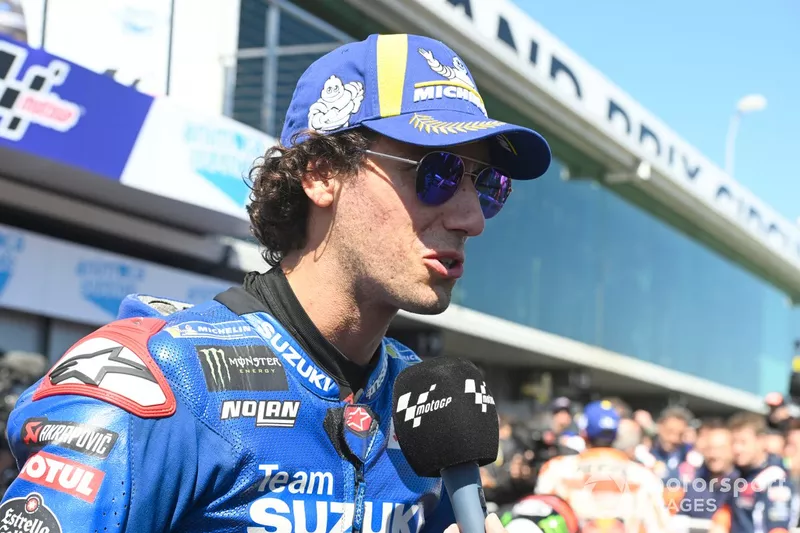 Alex Rins, Team Suzuki MotoGP