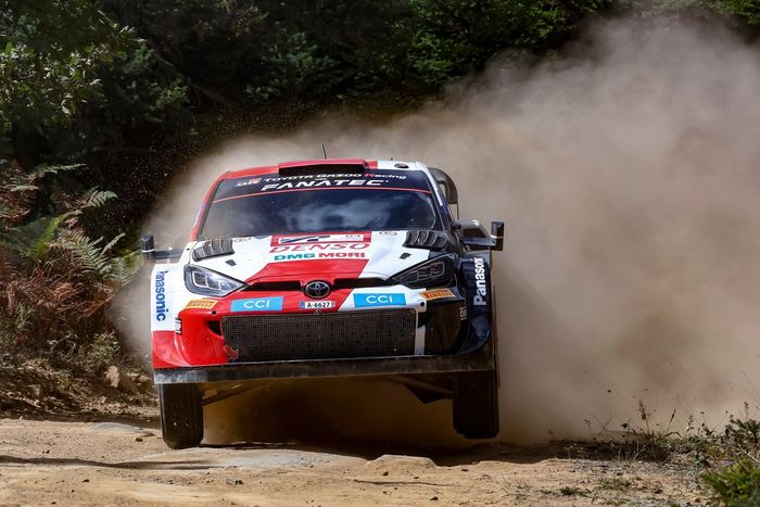 Esapekka Lappi, Janne Ferm, Toyota Gazoo Racing WRT Toyota GR Yaris Rally1