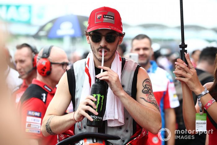 Francesco Bagnaia, Equipo Ducati