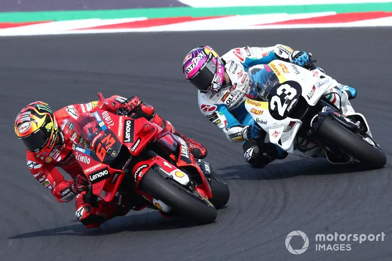 Francesco Bagnaia, Ducati Team