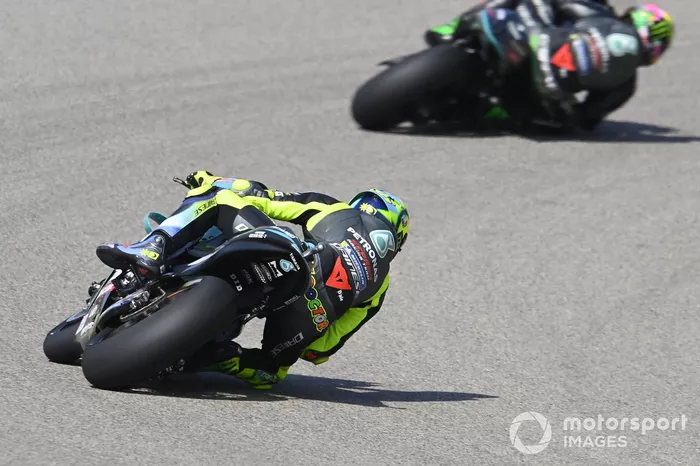 Valentino Rossi, Petronas Yamaha SRT