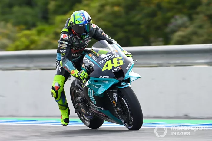 Valentino Rossi, Petronas Yamaha SRT