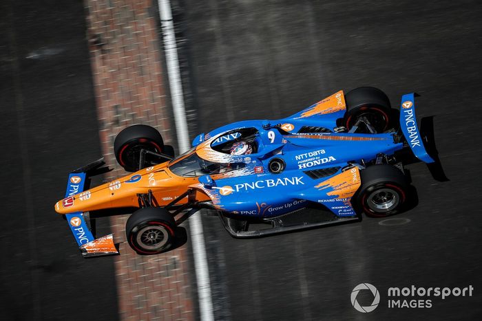 Scott Dixon, Chip Ganassi Racing Honda